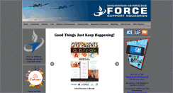Desktop Screenshot of dmforcesupport.com
