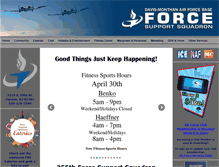 Tablet Screenshot of dmforcesupport.com